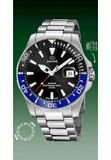 Jaguar Executive Horloge J860/G Heren Zwart Analoog Quartz Roestvrij Staal 43.5 mm