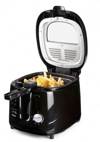 Domo B-Smart DO461FR - Friteuse - 2,5 L - 1800 W - Zwart