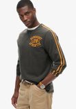 Superdry Vintage Athletic gestreepte top met lange mouwen - Heren - Tops