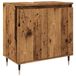 VidaXL Badkamerkast 58x33x60 cm bewerkt hout oud houtkleurig