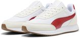 PUMA R78 Lightwind Unisex Sneakers - PUMA White-Candy Apple-Warm White