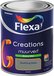 FLEXA Creations Muurverf - Extra Mat - Soothing Moss - 1 liter - 8711113462518