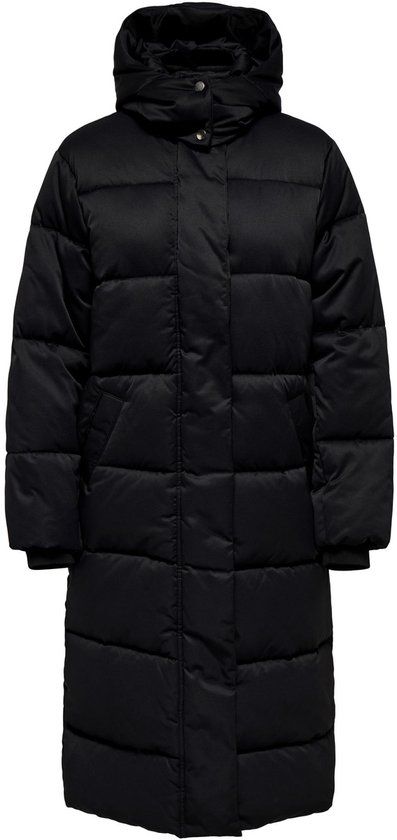 JDY - JDYMAJA LONG PADDED JACKET OTW YFM NOOS - Black - Women - Size M