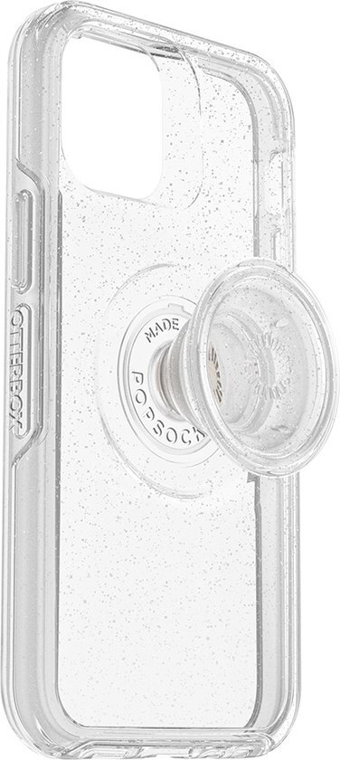 OtterBox Pop Symmetry Clear Apple iPhone 12 mini Stardust Pop - helder