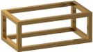 Brauer Believe Fonteinmeubel - 40 cm - Goud Geborsteld