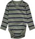 Hummel hmlMINI STRIPY BEE BODY L/S Manches longues Coton Unisexe SHADOW 62