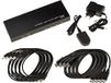 KALEA-INFORMATIQUE Automatische KVM-switch voor 4 pc's met DISPLAYPORT 4K 60Hz