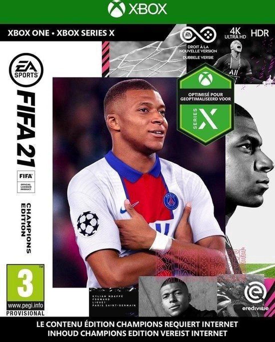 Electronic Arts XBO Fifa 21 Champions Edition Xbox One USK: 0