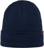 Barts Beanie Willes Muts Unisex - One size - Donkerblauw