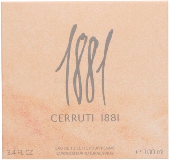 Cerruti Cerruti - Cerruti 1881 Femme EDT 30 ml