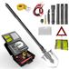 Survivalkit 10-en-1 kit de survie pratique avec outils pour les urgences.