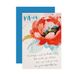Moederdagkaart Hallmark Grote moederdagkaart voor mama, klassiek bloemenpatroon
