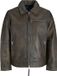 Jack & Jones Leren jas Leren jas Chocolate Brown