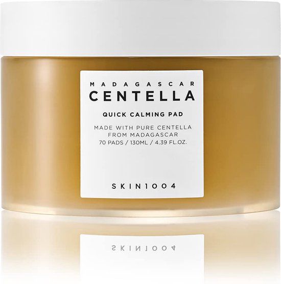 Skin1004 Madagascar Centella Quick Calming Pad