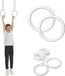 MLP Houten gymnastiekringen Start, wit - witte band