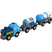 LUPILU® Locomotive électrique avec remorque (train de marchandises)