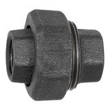 Verkrijgbaar RIEGLER 133828-TFV 340-212-S 340, conisch, dicht, Rp 2 1/2, Rp 2 1/2, temperg. zwart