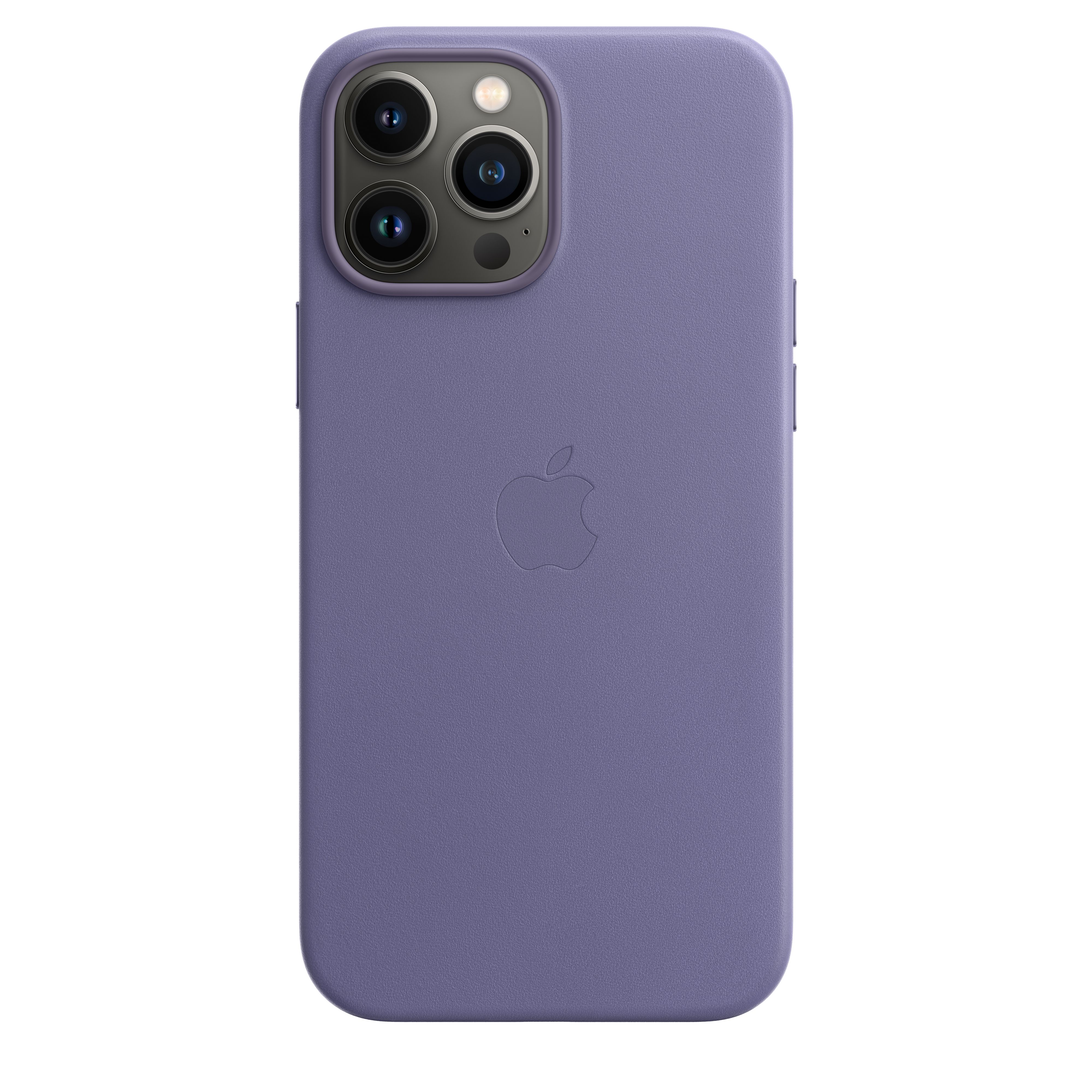 Apple iPhone 13 Pro Max Leather Case - Wisteria