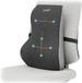 Best Life Coussin lombaire - Support dorsal bas du dos - Coussin lombaire - Coussin d'assise orthopédique - Auto
