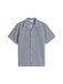 TOMMY HILFIGER Overhemd navy / wit