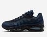 Nike Air Max 95 Big Bubble Obsidian Heren Sneakers Maat 45