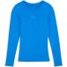 PUMA teamLIGA26 Baselayer Tee LS Jr, 116, Electro Royal