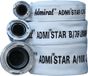 Admiral Bouw-/industrieslang | binnen-d. 102 mm | lengte 20 m Storz A | wit | ROL | 1 stuk - 602-100-20