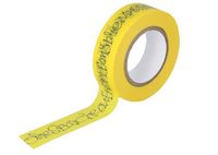 Masking Hoffmann en Mörike Masking Tape Washi Lemon 15mm.x15m