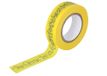 Masking Hoffmann en Mörike Masking Tape Washi Lemon 15mm.x15m