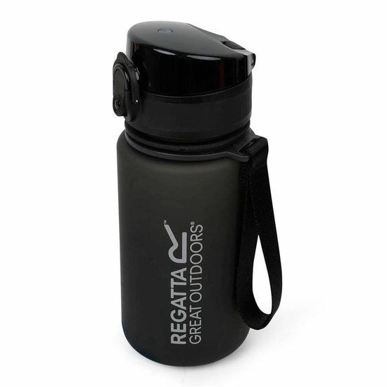 Regatta Veldfles Tritan Zwart 0,35 L Plastic