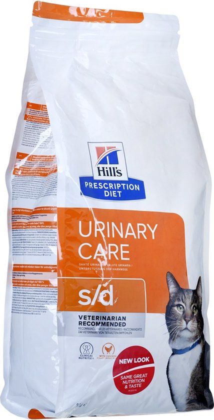 Hill's Prescription Diet Feline Urinary Care S/D 3 kg