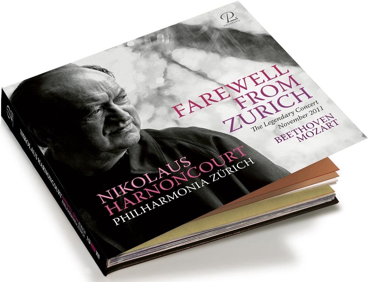 OUTHERE Farewell From Zurich (CD)