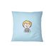 Bona Basics Decoratieve kussenhoes Lichtblauw 45x45 cm