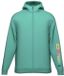 Head Sweatshirt à fermeture éclair Rally Vert XL Homme
