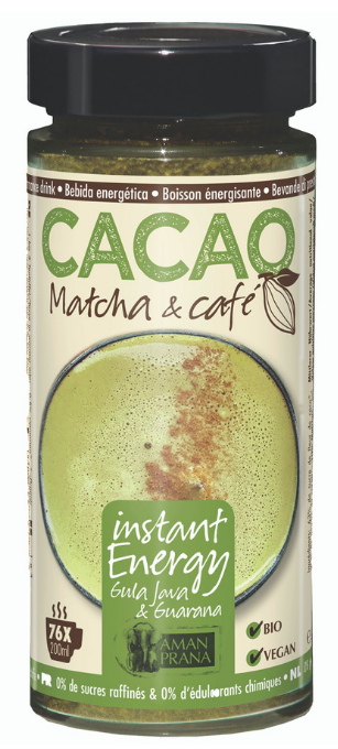 Aman Prana Cacao Matcha & Café