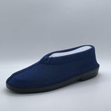 EUROCONFORTO Calcitec - Euroconforto Gebreide Portugese Schoen Blauw Maat 42