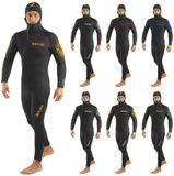 Seacsub Liberty 7 Mm Duikpak Zwart 4XL Man