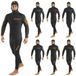 Seacsub Liberty 7 Mm Duikpak Zwart 4XL Man
