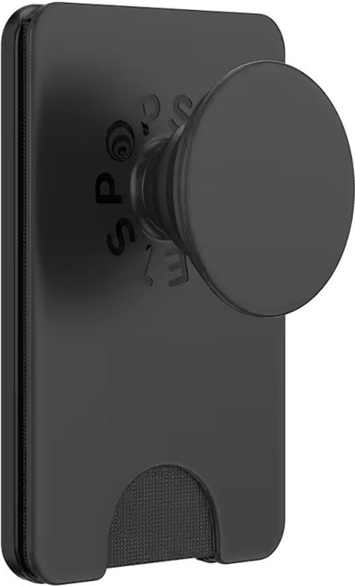 PopSockets PopWallet met Magnetische Ring Kick-Out - Black