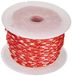 Meister Metselaarskoord rood/wit - 50 m lengte - Ø 1,7 mm - polypropyleen - knoopvast - scheurvast & belastbaar - op spoel/richtsnoer/bouwsnoer/loodsnoer/pleistersnoer / 6305100