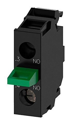 Siemens 3SU1400-2AA10-1BA0 Kontaktmodul 1 Schließer 500V 5St.