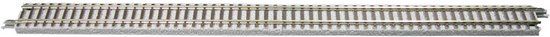 Rokuhan Z Rokuhan rails (met ballastbed) 7297009 Rechte rails 220 mm 4 stuk(s)