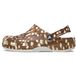 Crocs Sabots brun / blanc naturel