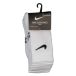 Nike Kids Performance Basic Chaussettes 3 Paires Blanc EU 27-35