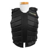 Sir Lancelot 8-Punts Fit Body Protector Zwart Volwassen S