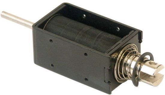 RED MAGNETICS ITS-LS-4035-D-12VDC Hefmagneet Duwend 8 N 75 N 12 V/DC 12.7 W