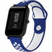 ShieldCase Xiaomi Amazfit Bip sport band (blauw/wit)