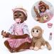 Reborn Monkey Doll 50 cm - Soft Vinyl