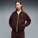 PUMA Unisexe Ess Doublé Relaxed Hivernal Veste de survêtement