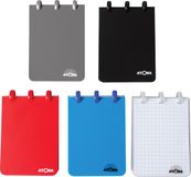 Atoma Notitieboekje A7 Geruit 5 mm Geassorteerde Kleuren